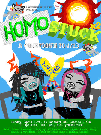 HOMOSTUCK^2 A Countdown To 4/13